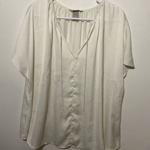 flowy dress top from H&M